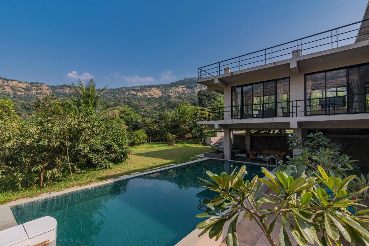 Saffronstays Mountain Aer, Karjat Exterior photo