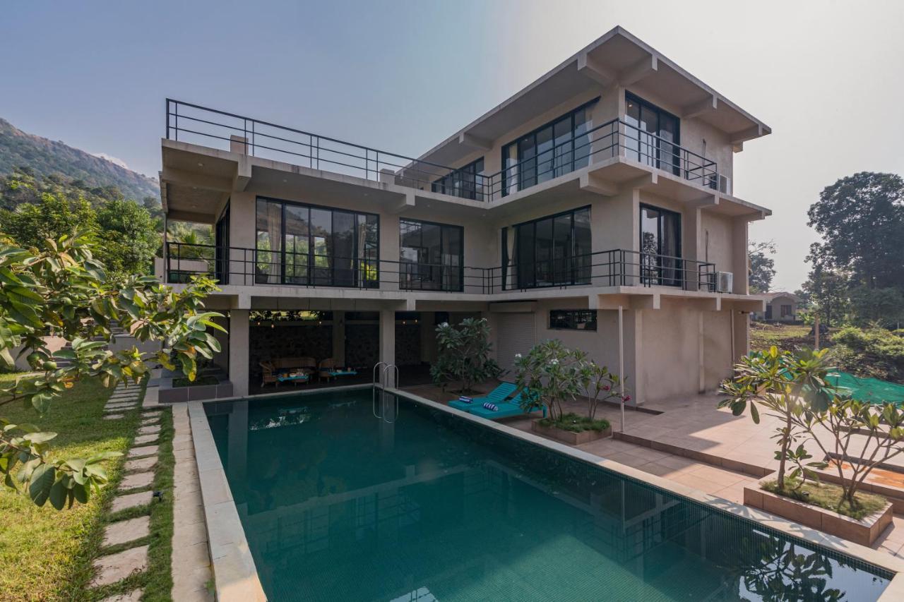 Saffronstays Mountain Aer, Karjat Exterior photo