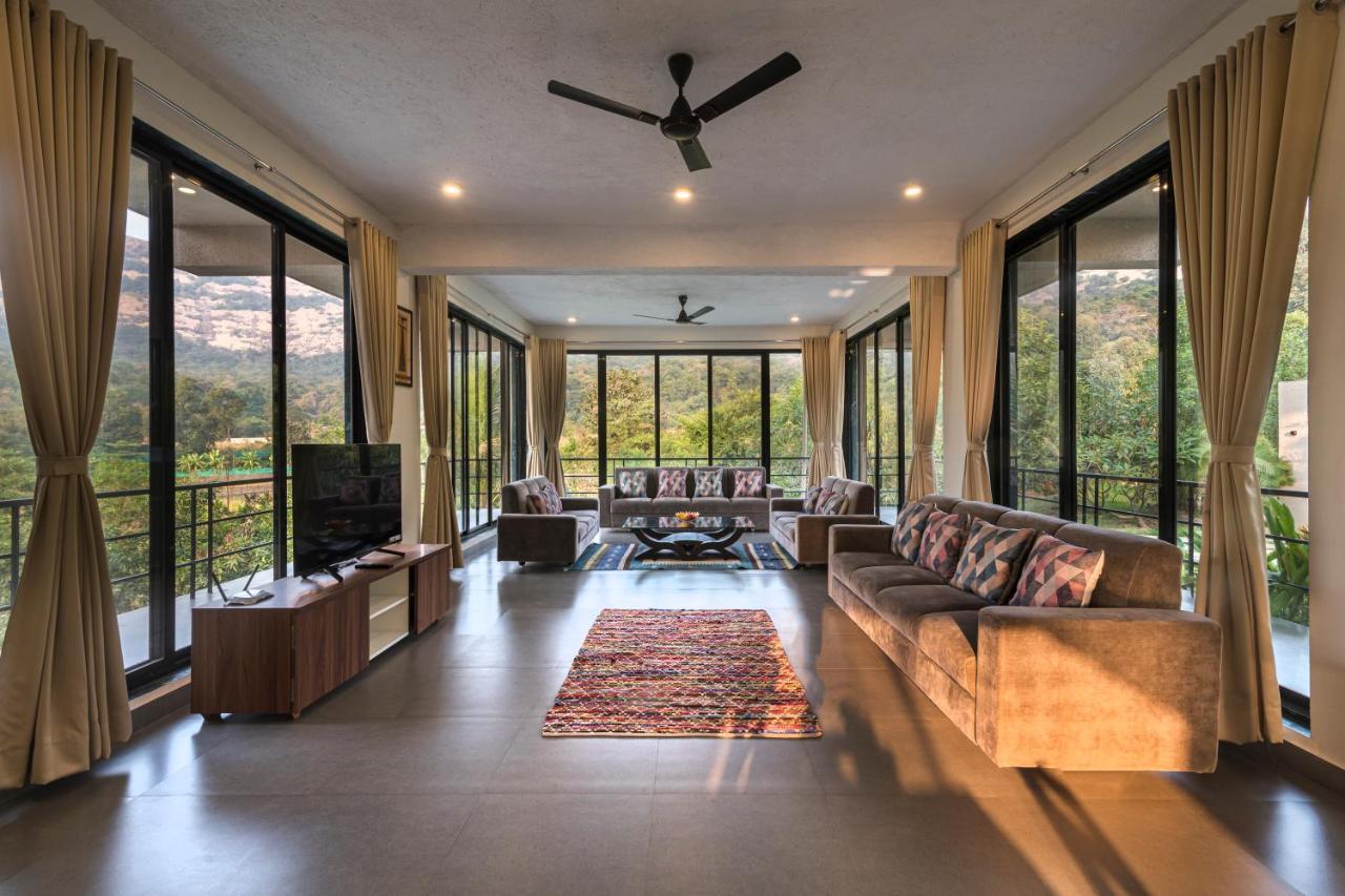 Saffronstays Mountain Aer, Karjat Exterior photo